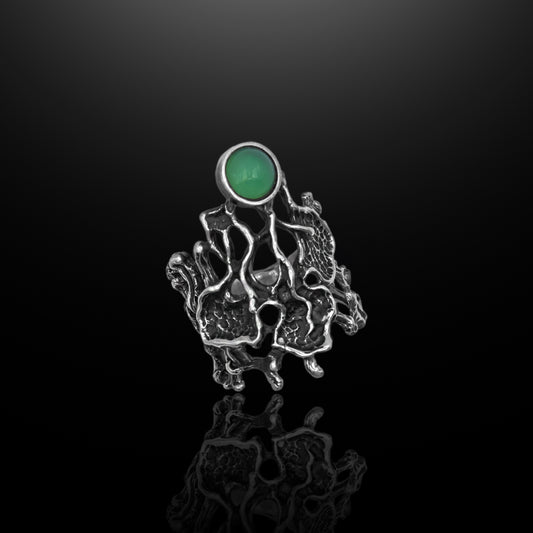 Silver Ring - Forest's Echo