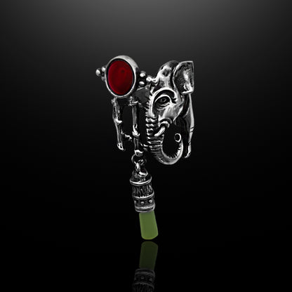 Silver Ring - Elephant's Spirit