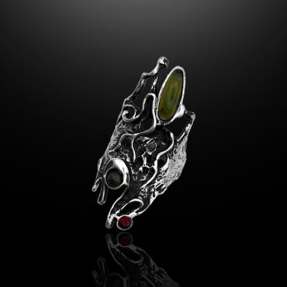 Silver Ring - Enchanted Flow