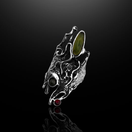 Silver Ring - Enchanted Flow