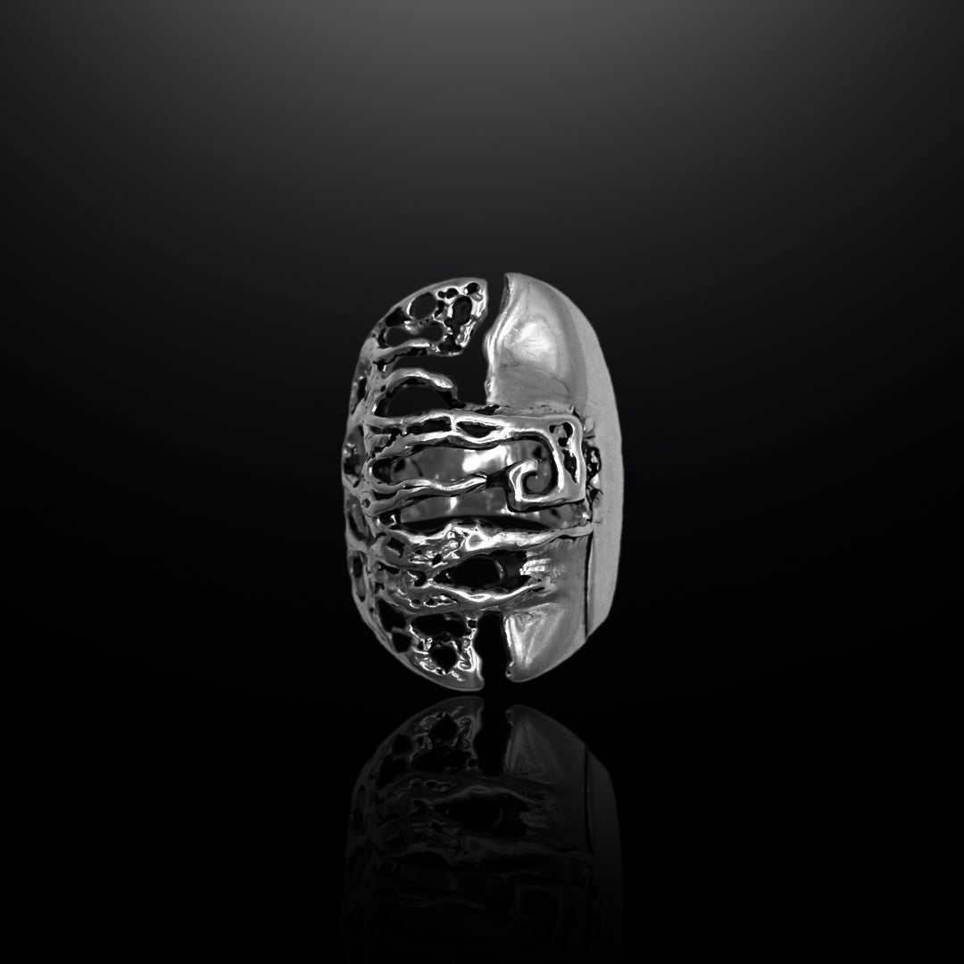 Silver Ring - Guardian's Weave