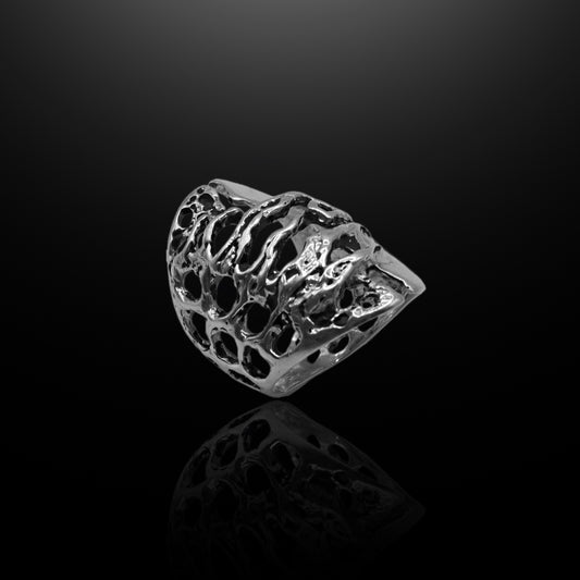 Silver Ring - Guardian's Weave