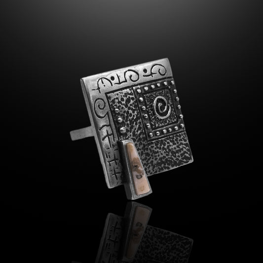 Silver Ring - Legacy Square