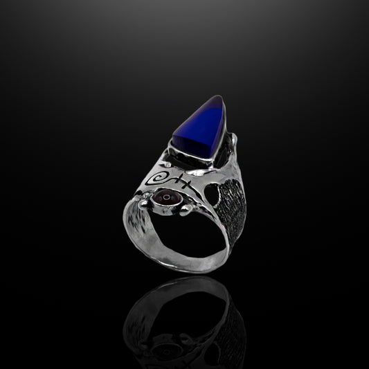 Silver Ring - Arcane Apex