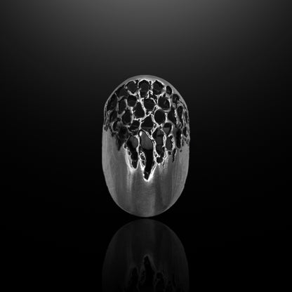 Silver Ring - Phantom's Web
