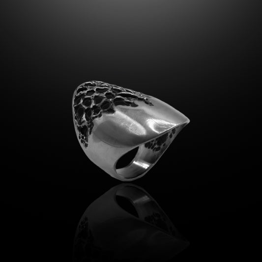 Silver Ring - Phantom's Web