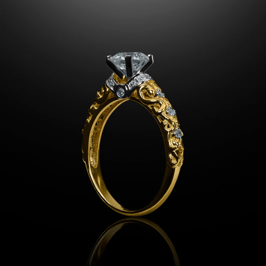 Premium Gayani Gold Ring RG04G